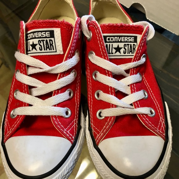 CONVERSE ALL STAR CHUCK TAYLOR LOW CUT SHOES - Picture 1 of 2